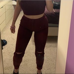 NWOT FashionNova Canopy Jeans
